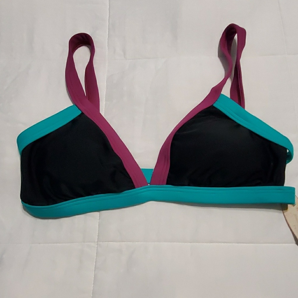 Red Camel Swimwear Bra. Sz. L.  NWT